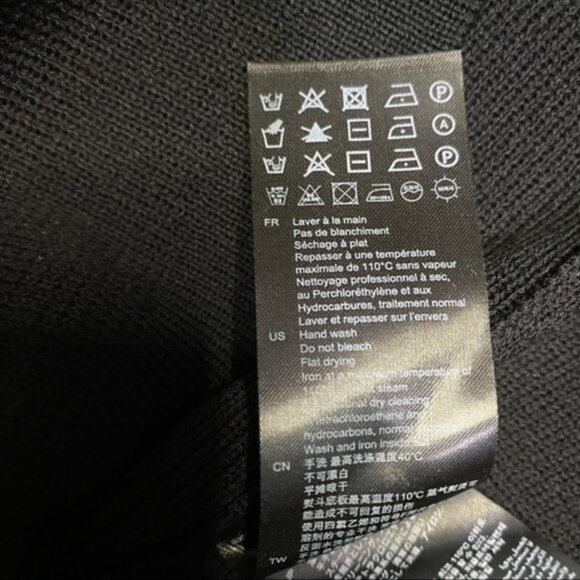 Sandro World-Lovers Intarsia Sweater Size 2 - Picture 10 of 11